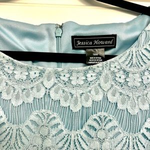 Jessica Howard 16W lace overlay dress
